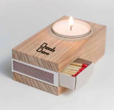 جاشمعی با جای کبریت